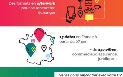 Job Meeting Groupama-Gan à Blois le 14 juin !